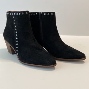 Lucky Brand Linnea Leather Ankle Boots